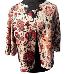 Animapop Reversible Neoprene Jacket Medium Italy